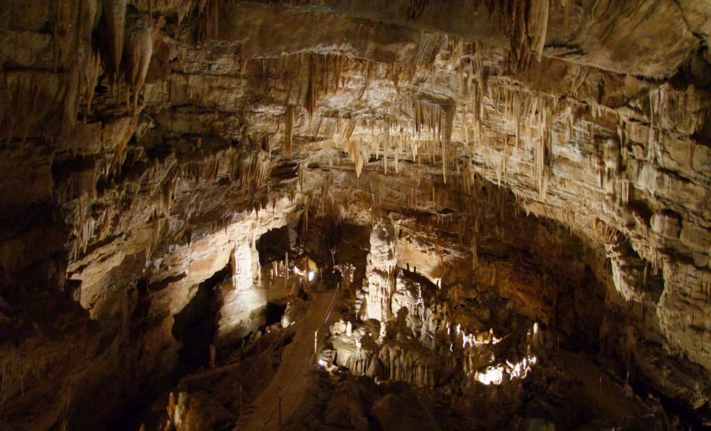Velika dvorana Županove jame (Foto: M. Trobec)